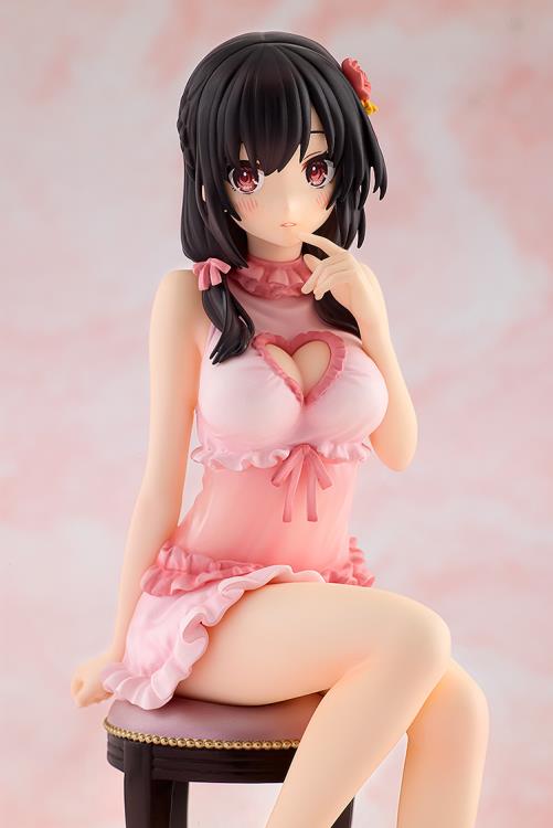 KonoSuba KD Colle Yunyun (Light Novel Negligee Ver.) Figure