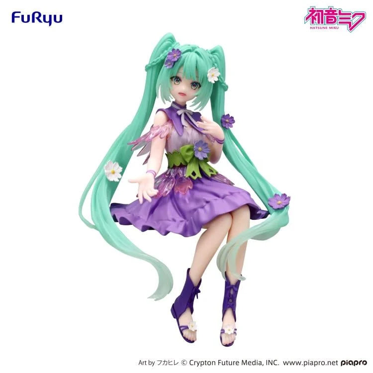 Vocaloid Hatsune Miku (Flower Fairy Cosmos Purple Color Ver.) Noodle Stopper
