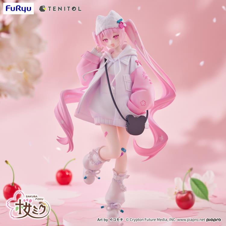 Vocaloid Tenitol Petit Sakura Miku (Cool Style)