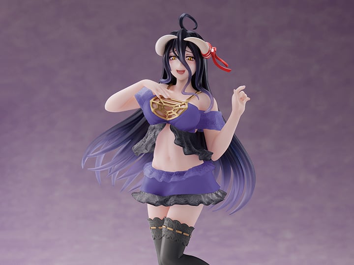 Overlord Albedo (Dark Purple Nightwear Ver.) Coreful