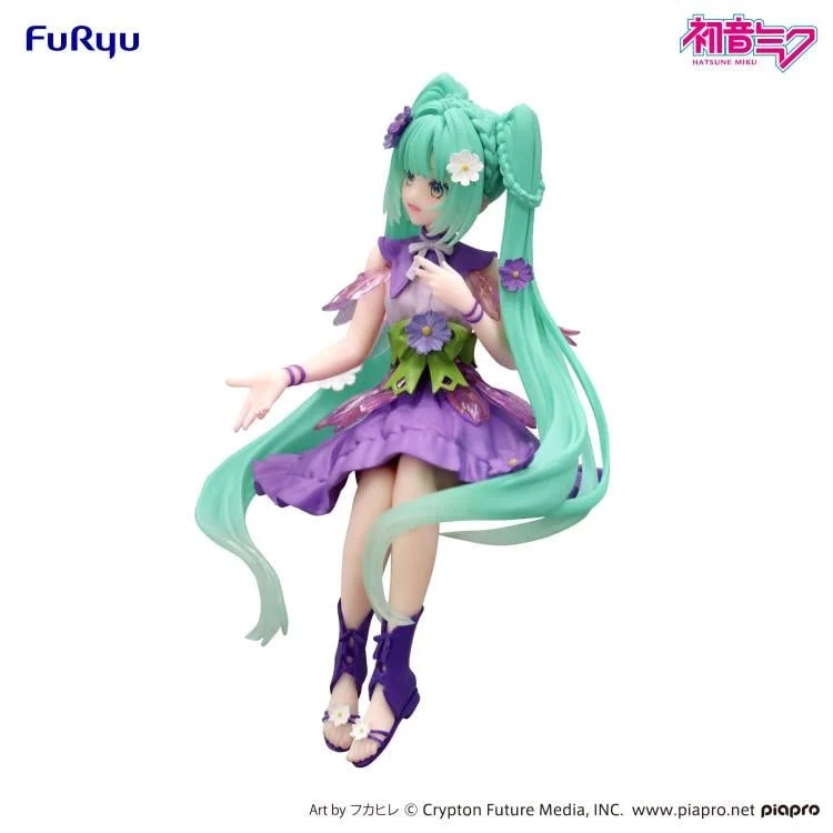 Vocaloid Hatsune Miku (Flower Fairy Cosmos Purple Color Ver.) Noodle Stopper