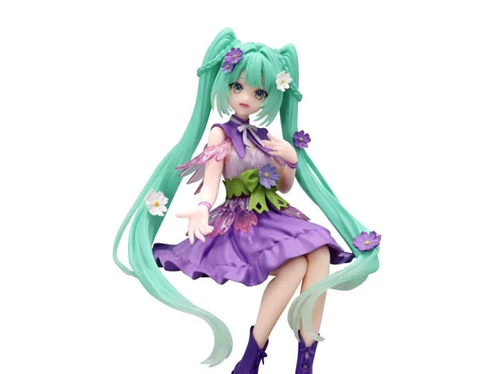 Vocaloid Hatsune Miku (Flower Fairy Cosmos Purple Color Ver.) Noodle Stopper