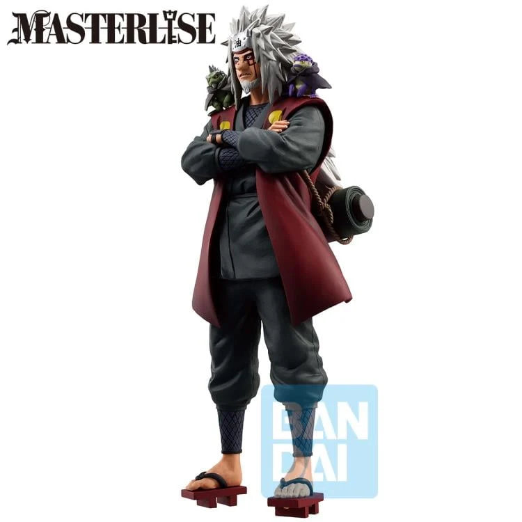 Naruto: Shippuden Masterlise Ichibansho Jiraiya (Sage Mode) (A Bridge Between the Lament of Samsara and Peace)