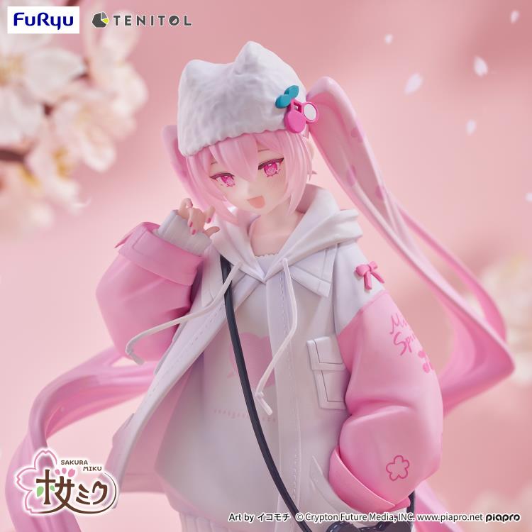 Vocaloid Tenitol Petit Sakura Miku (Cool Style)