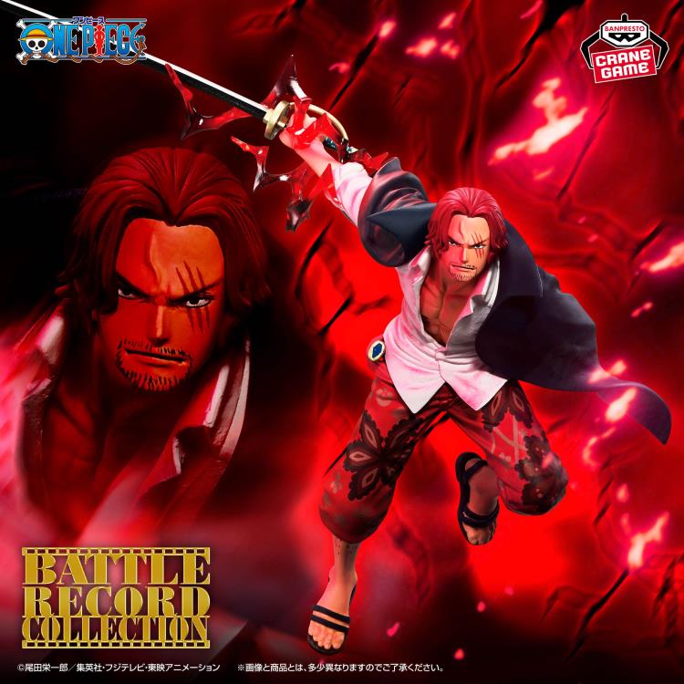 One Piece Battle Record Collection Shanks (Special Ver.)