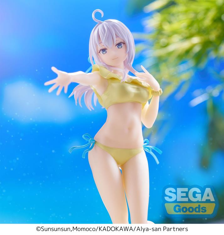 Alya Sometimes Hides Her Feelings in Russian Luminasta Alya (Swimsuit Ver.)