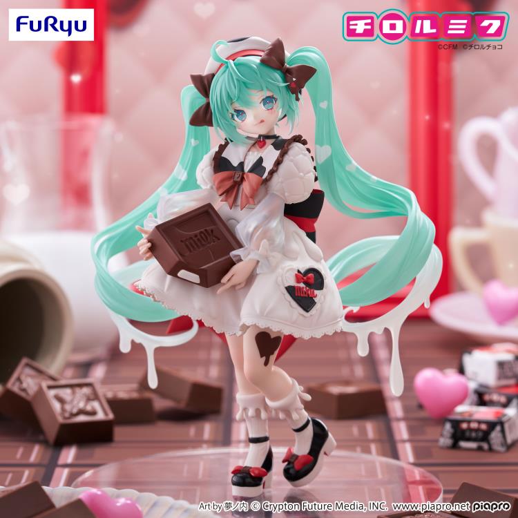 Hatsune Miku x TIROL CHOCO Trio-Try-iT Hatsune Miku (Milk Ver.)