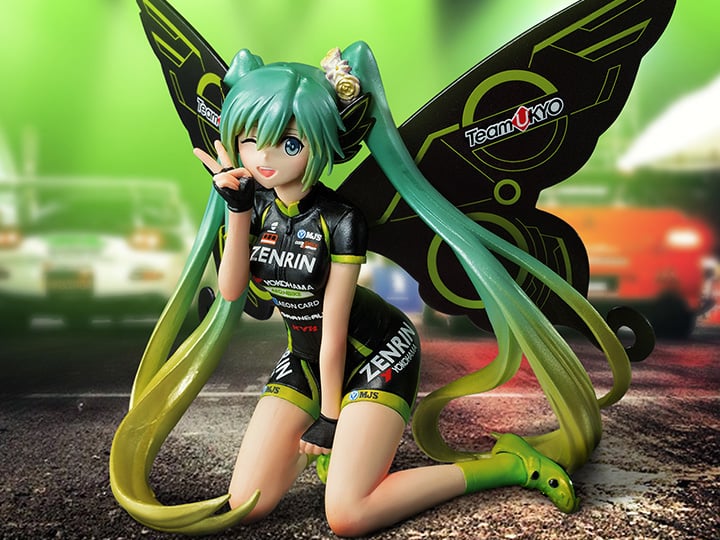Vocaloid Banpresto Chronicle Hatsune Miku Racing Ver. (Racing Miku 2017 Team UKYO Cheering Ver.)