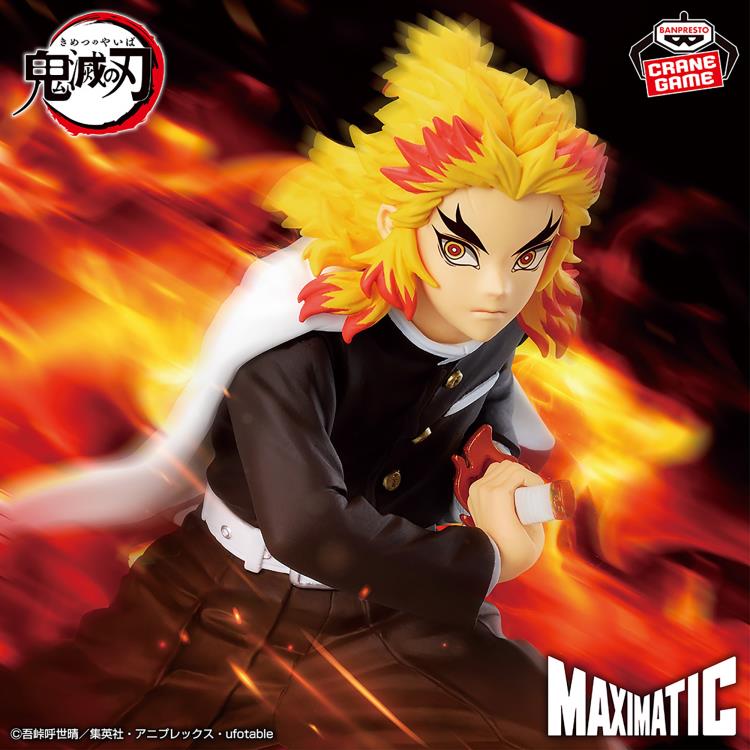 Demon Slayer: Kimetsu no Yaiba Maximatic Kyojuro Rengoku