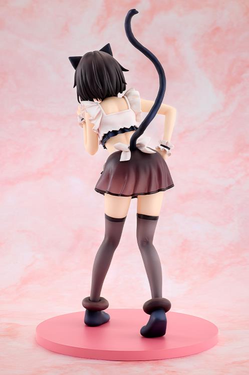 KonoSuba KD Colle Megumin (Light Novel Catgirl Ver.) Figure