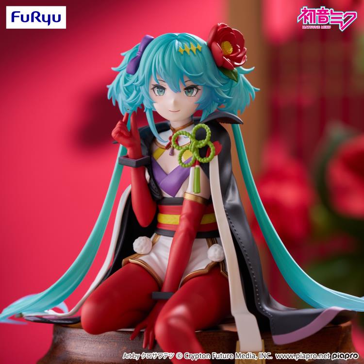 Vocaloid Hatsune Miku (Flower Fairy Camellia) Noodle Stopper