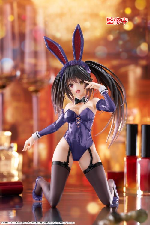 Date A Live V Desktop Cute Kurumi Tokisaki (Bunny Ver.) Figure (Renewal Edition)