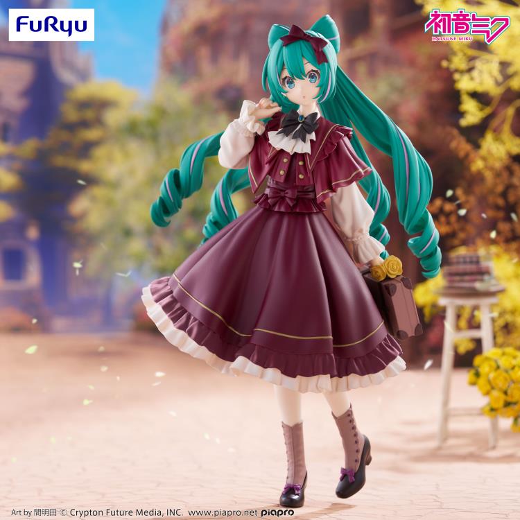 Vocaloid Trio-Try-iT Hatsune Miku (Classical Retro)