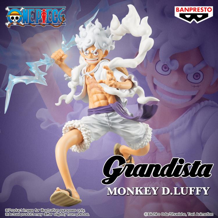 One Piece Grandista Monkey D. Luffy (Gear5 Special Edition)