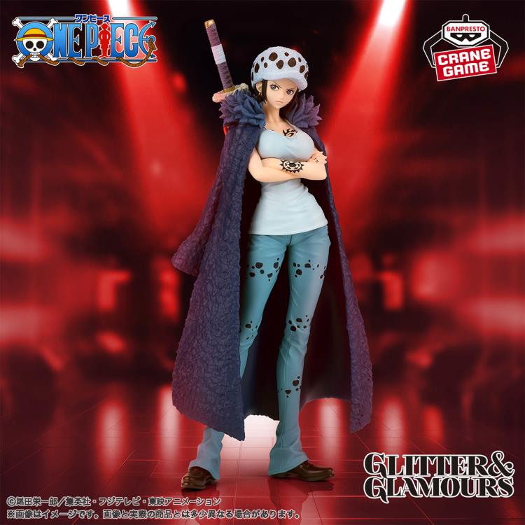 One Piece Glitter & Glamours Trafalgar Law (Change Ver.)