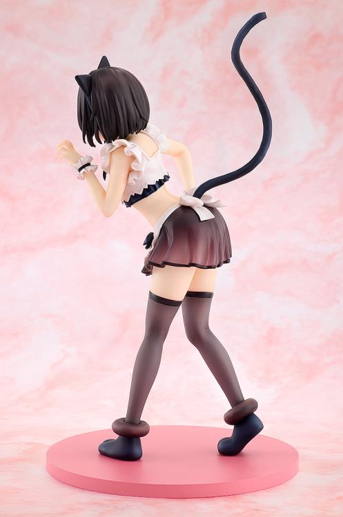 KonoSuba KD Colle Megumin (Light Novel Catgirl Ver.) Figure