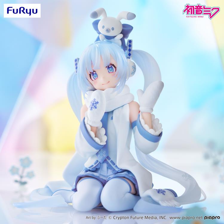 Vocaloid Snow Miku (Sky Town 10th Ver.) Noodle Stopper