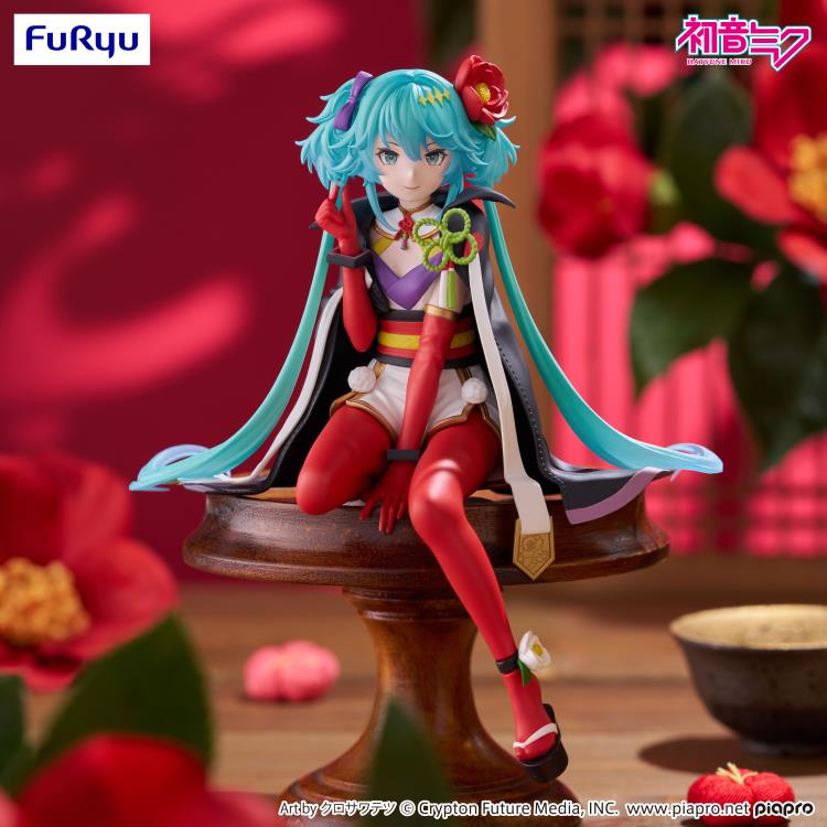 Vocaloid Hatsune Miku (Flower Fairy Camellia) Noodle Stopper