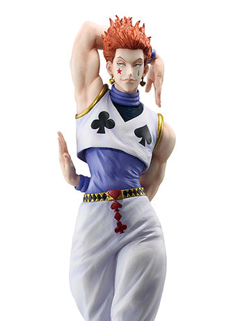 Hunter x Hunter Masterlise Ichibansho Hisoka Figure