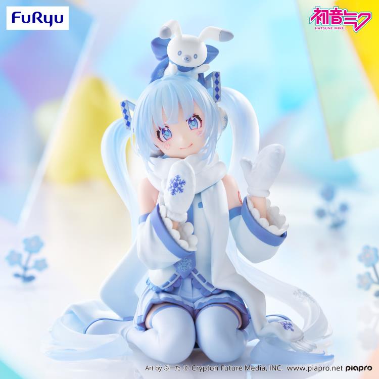 Vocaloid Snow Miku (Sky Town 10th Ver.) Noodle Stopper