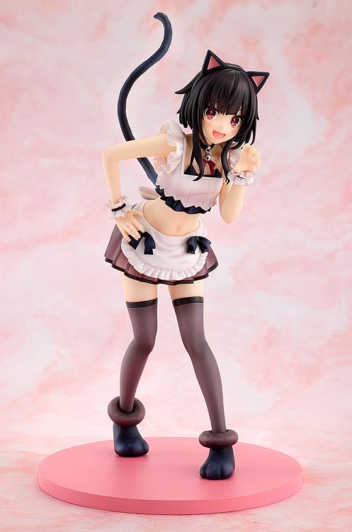 KonoSuba KD Colle Megumin (Light Novel Catgirl Ver.) Figure