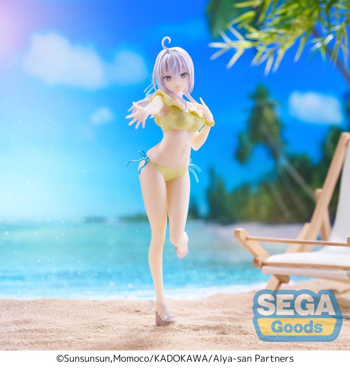 Alya Sometimes Hides Her Feelings in Russian Luminasta Alya (Swimsuit Ver.)