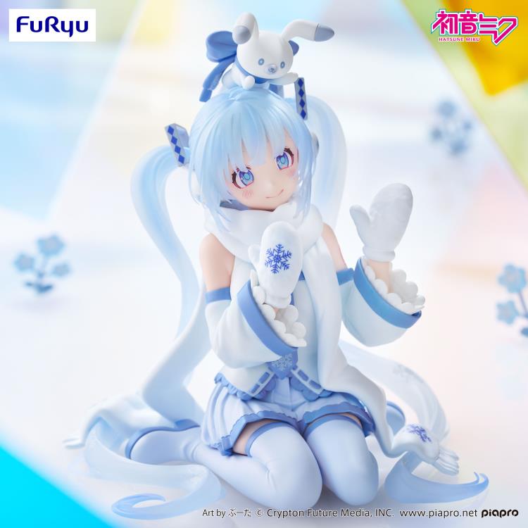Vocaloid Snow Miku (Sky Town 10th Ver.) Noodle Stopper